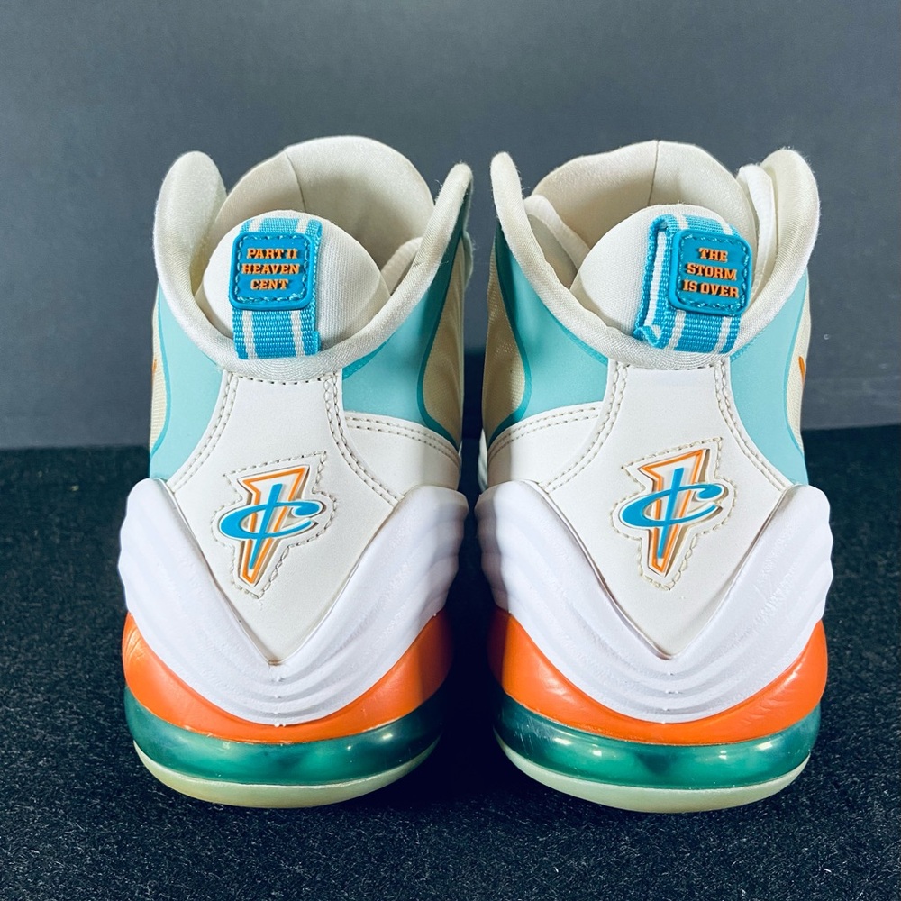 Nike Air Penny 5 ' Miami Dolphins ' - Picture 7 of 17